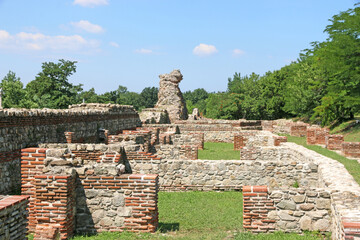 Roman remains in Hisarya, Bulgaria	
