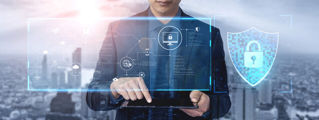 Cyber security protects against breaches, hacks, and network attacks using strong infrastructure...