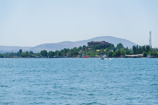 Amazing view of Lake Sevan, Armenia
