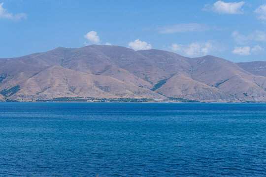 Amazing view of Lake Sevan, Armenia