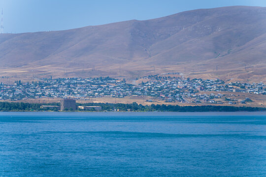 Amazing view of Lake Sevan, Armenia