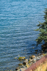 Amazing view of Lake Sevan, Armenia