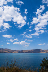 Amazing view of Lake Sevan, Armenia