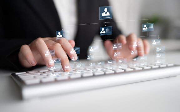 Corporate org chart and team structure show hierarchy, team, and structure for clear organization, management, and operational planning Latch