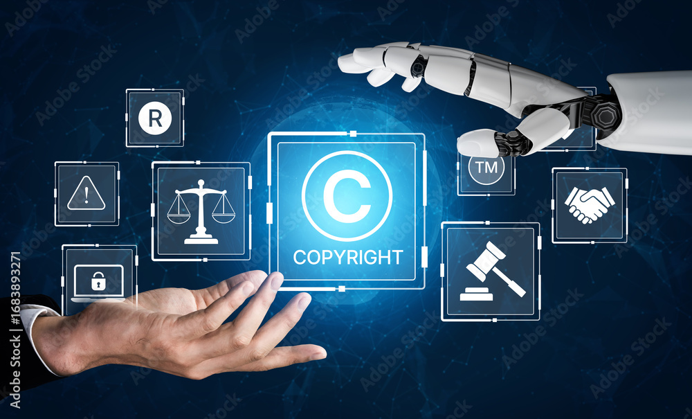 Poster ai protects copyright with automated content verification, ip tracking tools, and digital publishing
