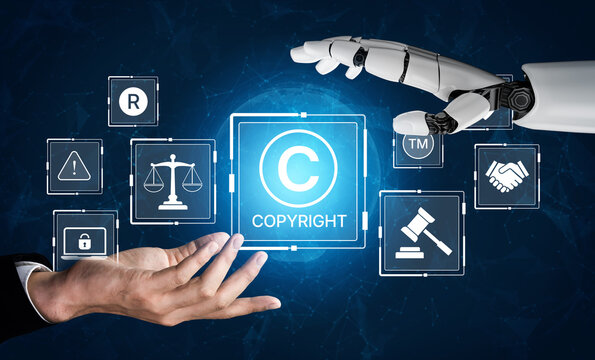 AI protects copyright with automated content verification, IP tracking tools, and digital publishing systems to ensure rights and prevent infringement. Artificial intelligence spline