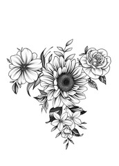 vector floral background