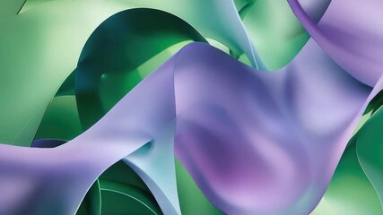 Close-up of a vibrant purple and green background with swirling patterns