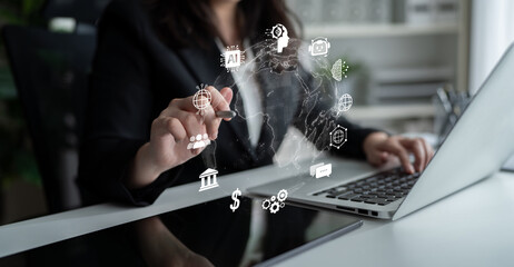 AI assistant with LLM, big data, machine learning, and generative AI powers prompt engineering and...