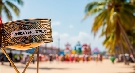 Trinidad And Tobago Steel Drum