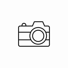 photocamera camera icon sign vector