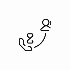 phone call customer support icon sign vector