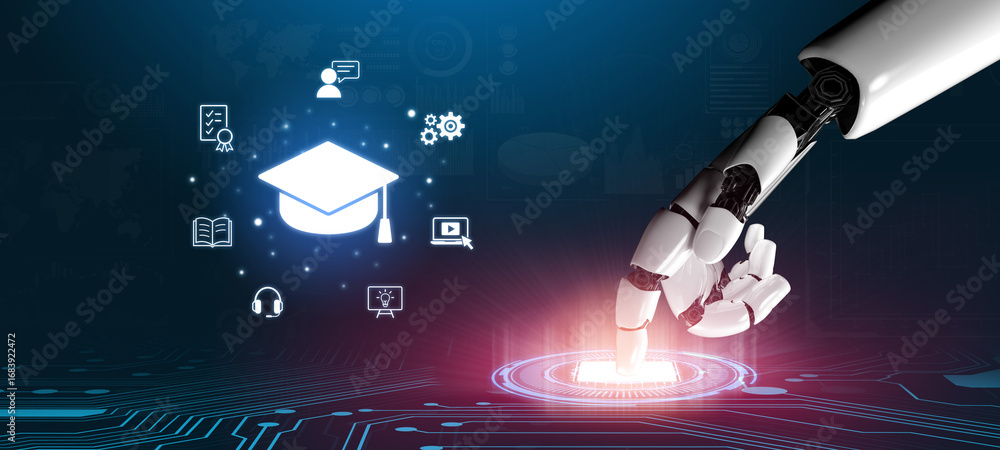 Poster ai enhances cloud computing with scalable infrastructure, secure data, and smart services to support