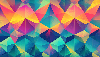 Fototapeta premium Generated Geometric Abstract Backgrounds – Modern Shapes, Lines, Gradients & Patterns