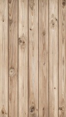 Fototapeta premium Neutral Wood Texture Background with Grain Detail Vertical Planks Seamless Pattern