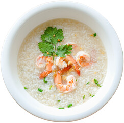 rice with shrimp