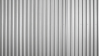 Obraz premium Metal corrugated wall