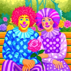 Clowns at the Park