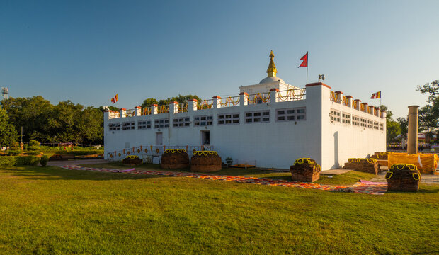 Maya Devi Temple, Lumbini