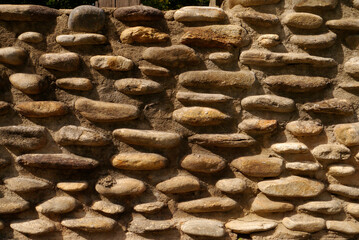 NC Hville Medieval Stone Wall H3 2025