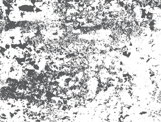 Rectangular rustic grunge gray texture. Rough effect of ice, snow for winter design. Dirty eroded vintage background. Vector illustration.