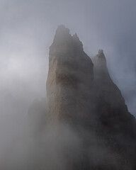 Misty Tre Cime