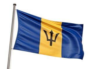 flag of Barbados
