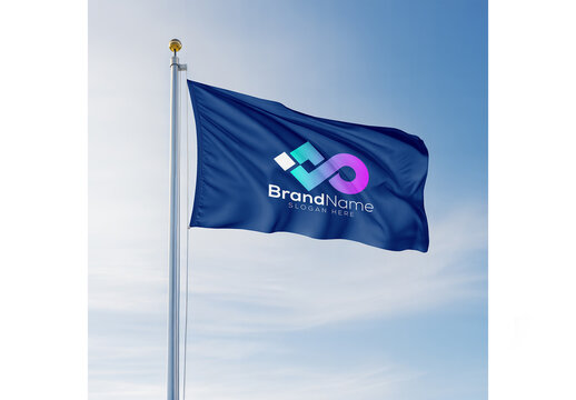 Flag Mockup 6