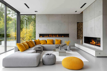 living room interior