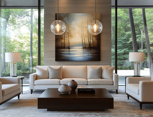 living room interior