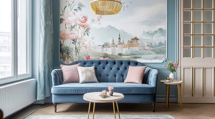 living room interior