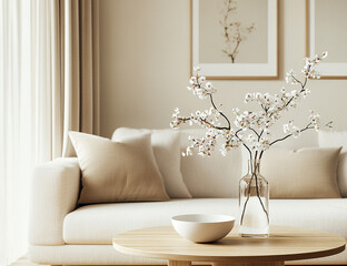 living room interior