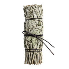 White sage smudge stick for spiritual cleansing rituals
