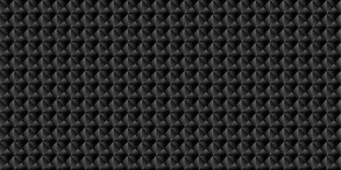 A black carbon fiber background features a diamond grid pattern. The sleek texture suits business branding, corporate designs, or tech offices, offering a modern professional aesthetic.