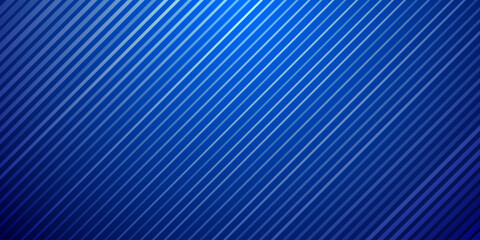A blue background features diagonal lines with a smooth gradient effect. The sleek pattern evokes a modern, futuristic vibe, suitable for tech designs or digital displays.
