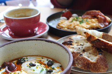 healthy aesthetic brunch