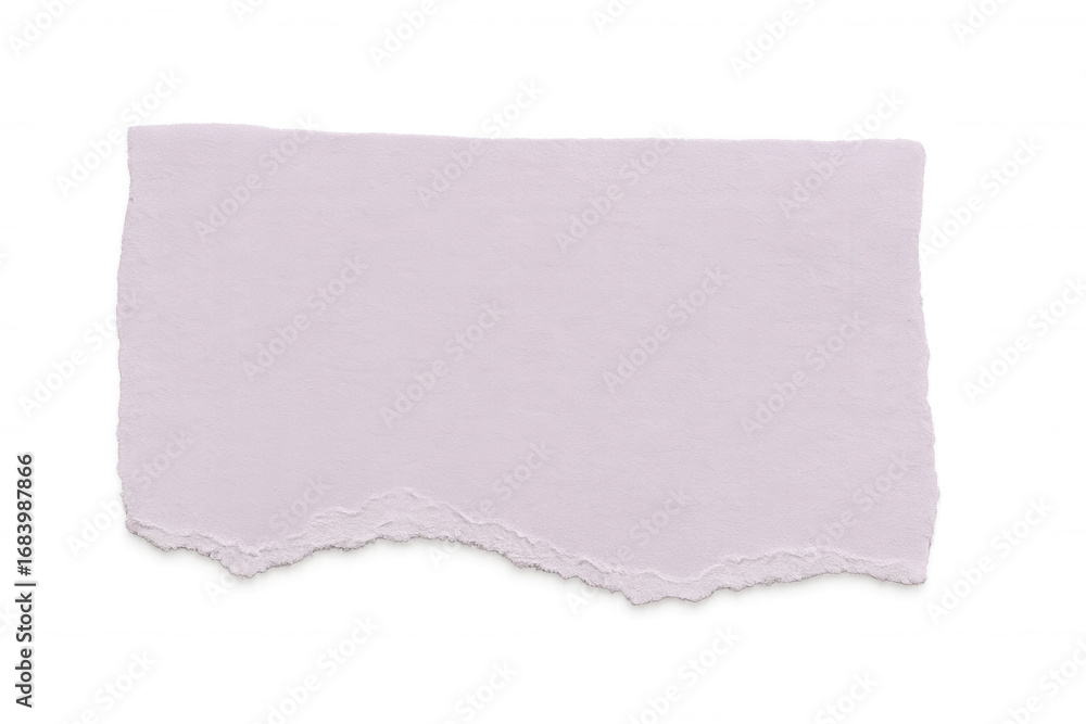 Aufkleber ripped sheet of paper creating a blank space with transparent background, ideal for adding text or i