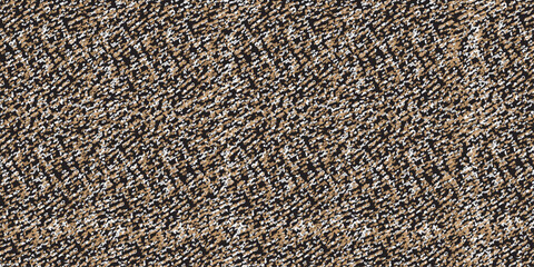 Fototapeta premium Close-up texture of blue fabric and brown stones, with a textured gravel pattern on the ground