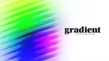 Ripple gradient background design. Modern distortion ripple glass texture effect. Abstract fractal effect ribbed glass texture with vibrant gradients smooth fluted vector bg