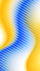 Ripple gradient background design. Modern distortion ripple glass texture effect. Abstract fractal effect ribbed glass texture with vibrant gradients smooth fluted vector bg