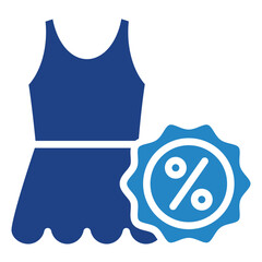 Discount Icon Relate To Commerce, Shopping And Mall, Use For Modern Concept, Ui, Ux Web And App Development.