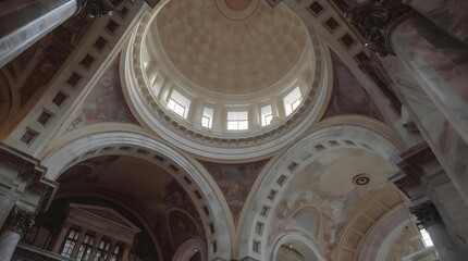 The Art Hall under the Dome