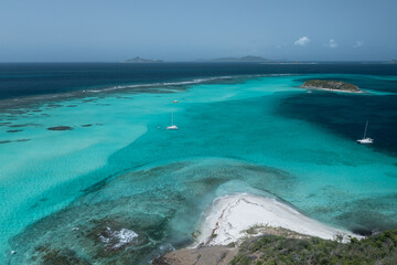Croisi&egrave;re dans les Grenadines avec un catamaran 