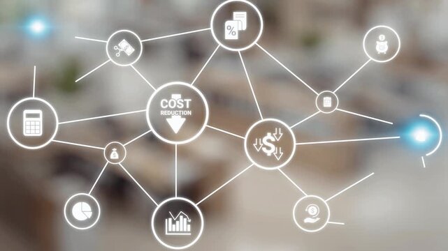 Cost reduction and cost saving through digital transformation, business cost optimization, operational cost reduction, financial savings, and resource efficiency strategies for business success. Spire