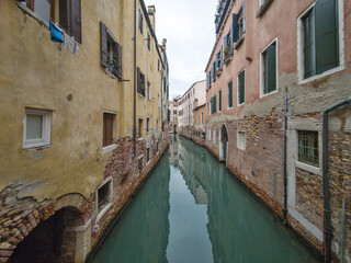 The Old Town of city of Venice, Veneto Region, Italy