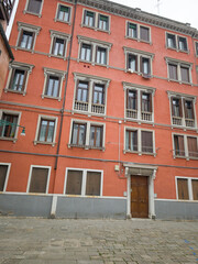 The Old Town of city of Venice, Veneto Region, Italy