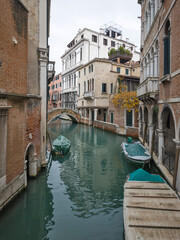 The Old Town of city of Venice, Veneto Region, Italy