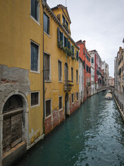 The Old Town of city of Venice, Veneto Region, Italy