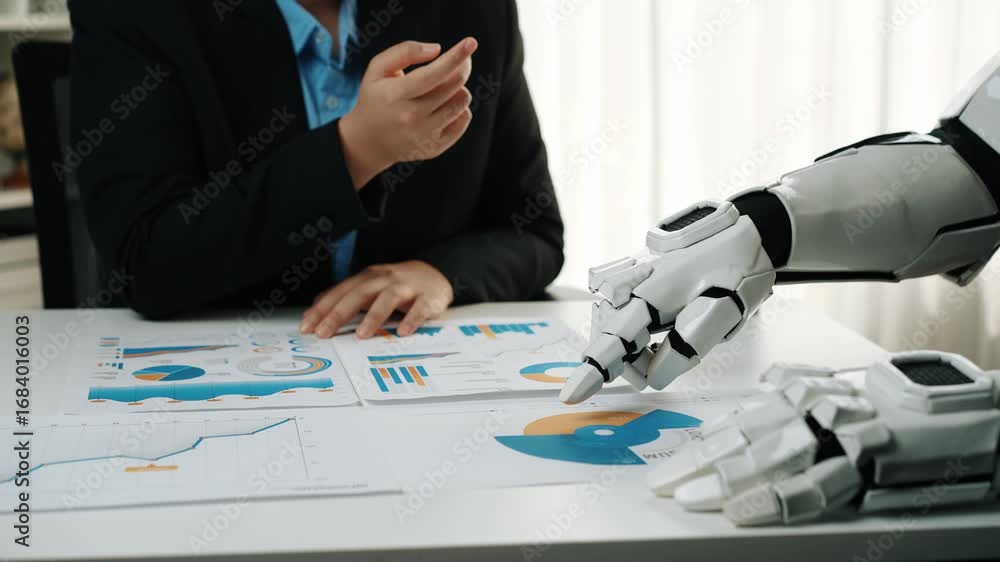 Poster a dynamic consulting team uses ai analytics to enhance market understanding, driving collaborative d