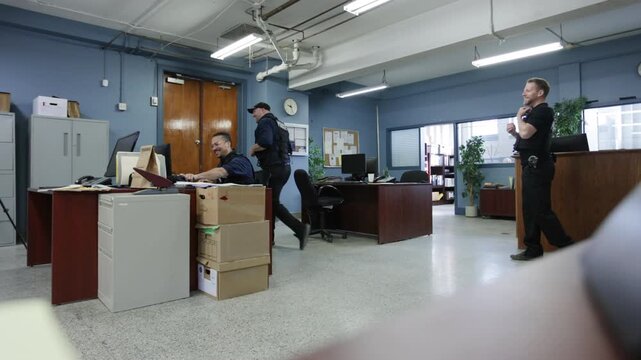 Police File Inside Inside Police Station Photos